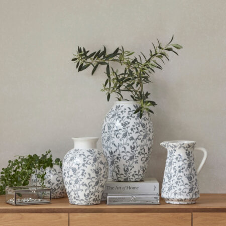 Chateau Ceramic Vases & Bella Jewellery Display by Pilbeam Living