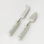 Blossom Cheese Knives Set of 2