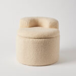 Jiggle & Giggle Bouclé Kids Storage Chair