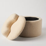 Jiggle & Giggle Bouclé Kids Storage Chair