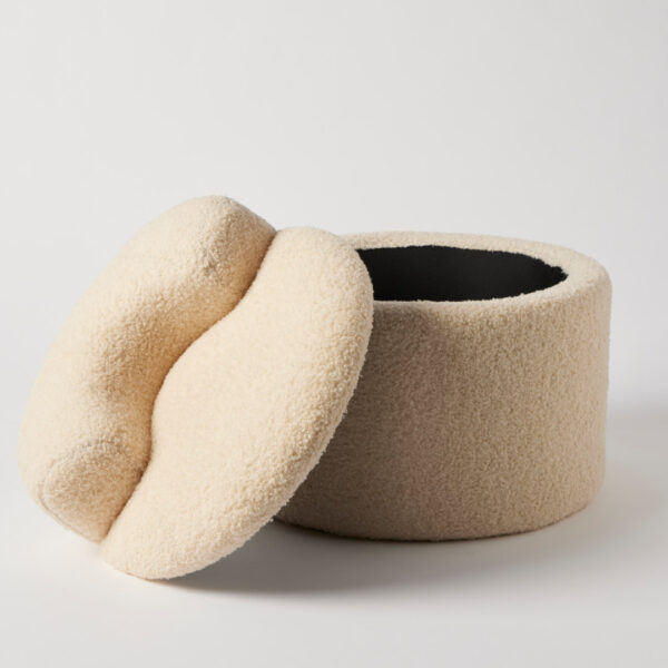 Jiggle & Giggle Bouclé Kids Storage Chair