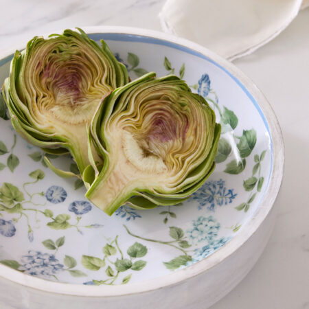 Heritage Bloom Shallow Bowl