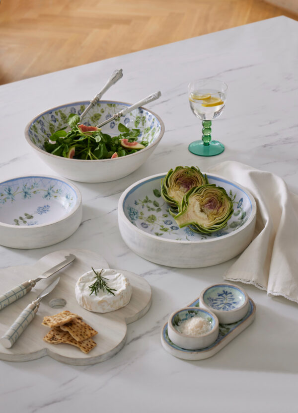 Nora Goblet Glasses Set of 2 - Green