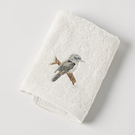 Kookaburra Face Washer