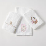 Bunny & Bloom Hand Towel 3 Asst Designs