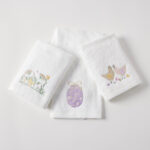 Easter Meadow Hand Towel 3 Asst Designs