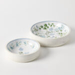 Heritage Bloom Shallow Bowl Set of 2