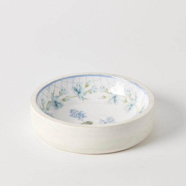 Heritage Bloom Shallow Bowl Set of 2