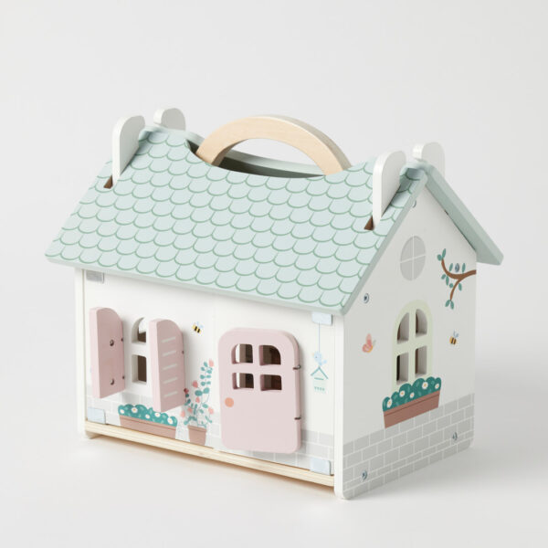 Doll House With Furniture