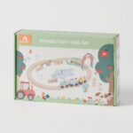 Wooden Farm Fun Train Set