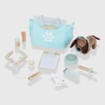 Wooden Vet Play Set
