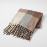 Rossi Throw - Brown