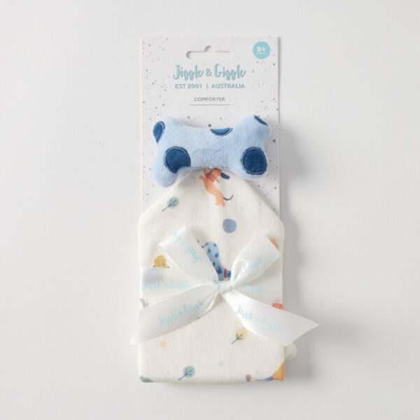 Jiggle & Giggle Woof & Wander Jersey Comforter