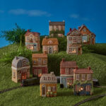 Wiltshire House Tealight Holder