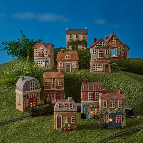 Wiltshire House Tealight Holder