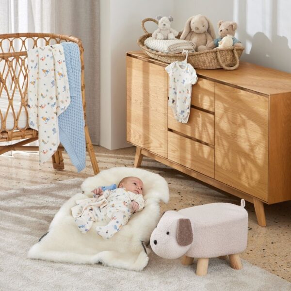 Jiggle & Giggle Woof & Wander Jersey Wrap