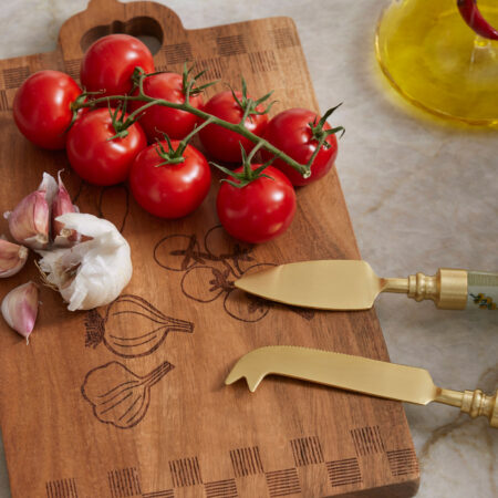 Country Garden Serving Board