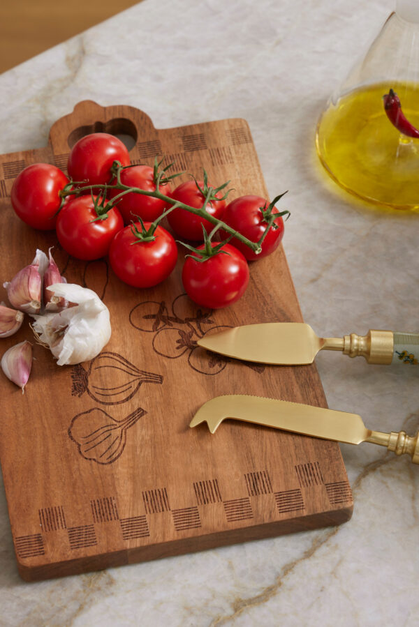 Country Garden Serving Board Large