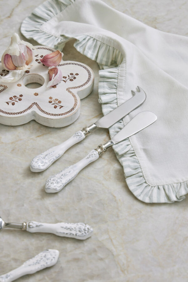 Heirloom Cheese Knife & Spreader Set of 2
