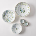 Heritage Bloom Shallow Bowl Set of 2
