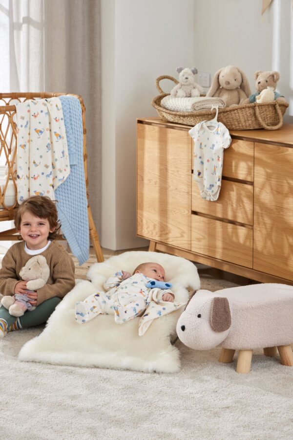 Jiggle & Giggle Woof & Wander Jersey Wrap