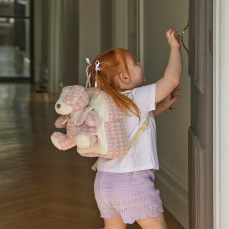 Kids Plush Backpack by Jiggle & Giggle