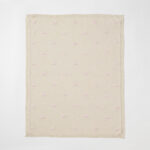Jiggle & Giggle Bow Knitted Baby Blanket
