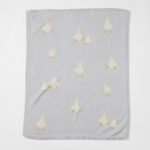 Jiggle & Giggle Wiggles Knitted Baby Blanket