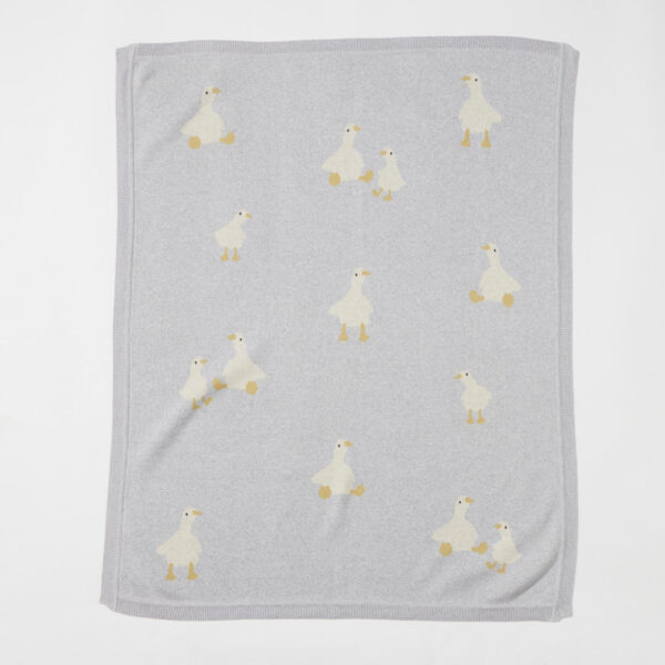 Jiggle & Giggle Wiggles Knitted Baby Blanket