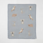 Jiggle & Giggle Australiana Knitted Baby Blanket