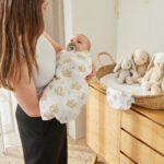 Jiggle & Giggle Some Bunny Loves You Muslin Wrap