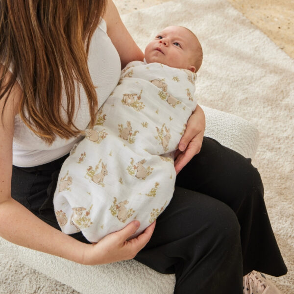 Jiggle & Giggle Some Bunny Loves You Muslin Wrap