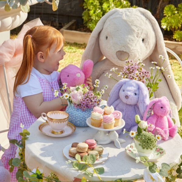 Jiggle & Giggle Beige Bunny Giant