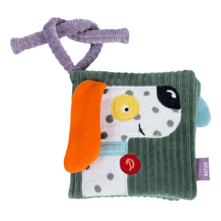 FehnNATUR Soft Book Dog