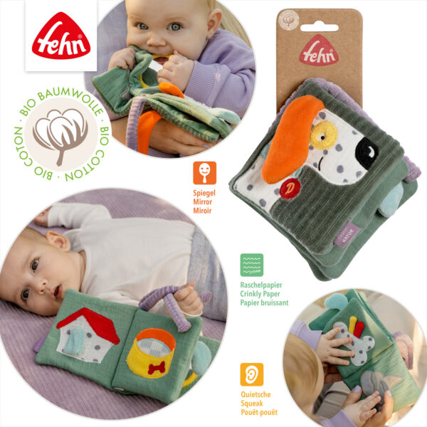 FehnNATUR Soft Book Dog
