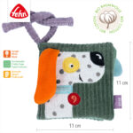 FehnNATUR Soft Book Dog