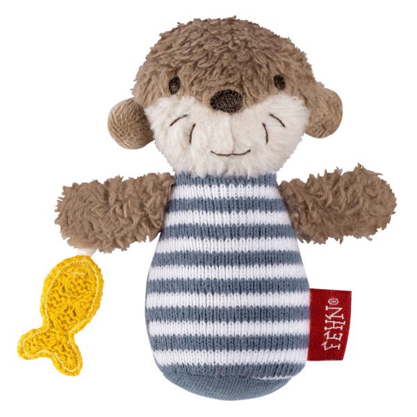 Fehn Mini Rattle Otter