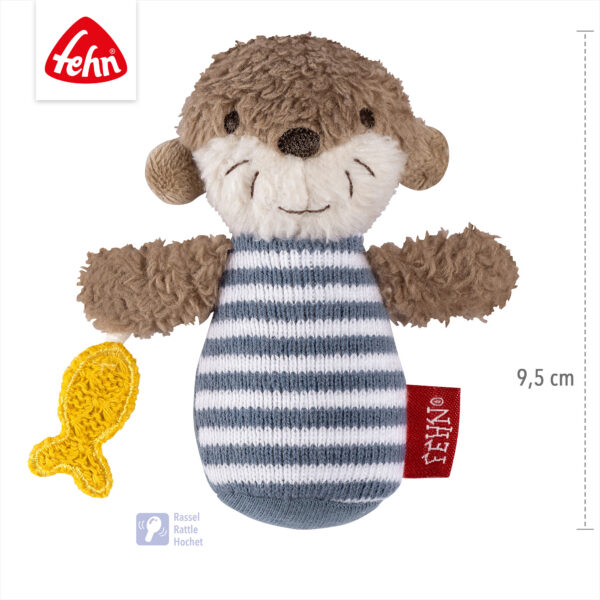 Fehn Mini Rattle Otter