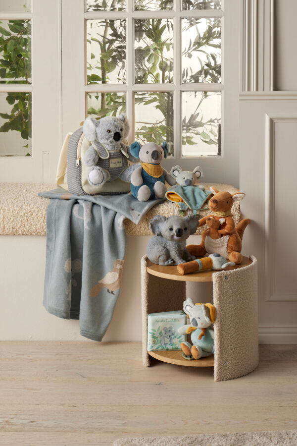Jiggle & Giggle Australiana Knitted Baby Blanket