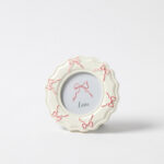 Pretty Blooms Round 3.5 x 3.5" Photo Frame