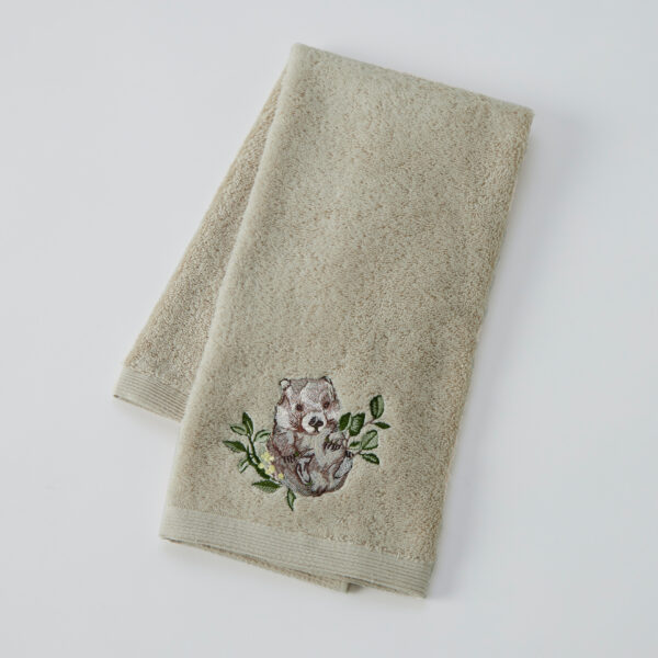 Wombat Hand Towel