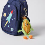 Jiggle & Giggle Munchettes - Plush Veggie Keychain CDU 12pcs/4 Asst