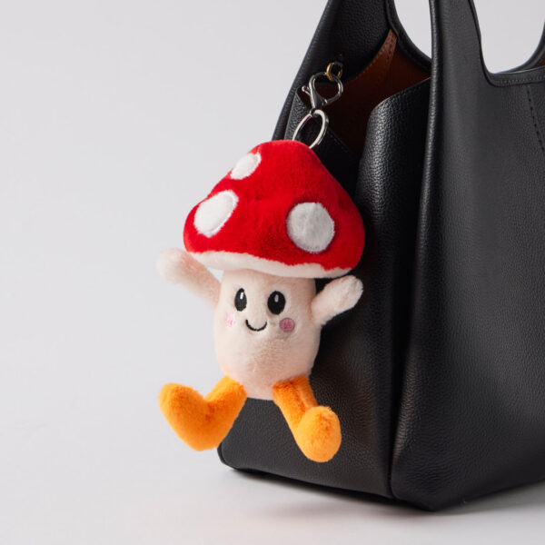 Jiggle & Giggle Munchettes - Plush Veggie Keychain CDU 12pcs/4 Asst