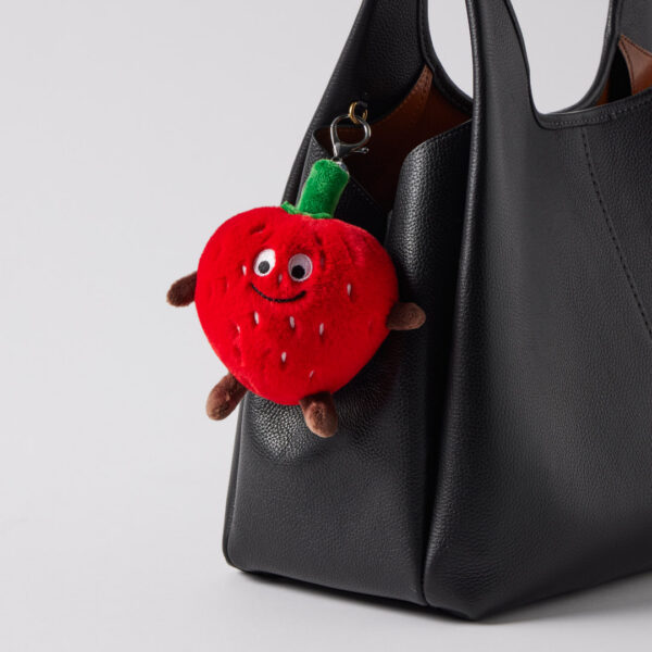 Jiggle & Giggle Munchettes - Plush Fruity Keychain CDU 12pcs/4 Asst