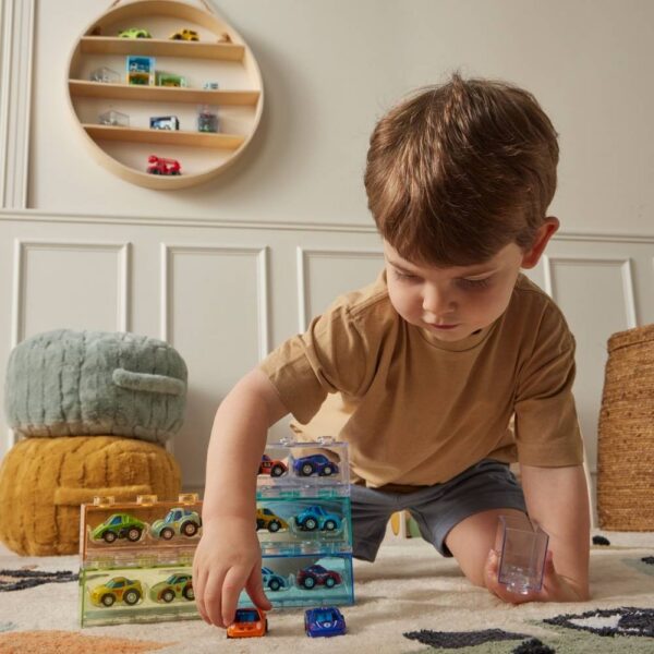 Jiggle & Giggle Veloce Vehicles Pullback Toy Cars CDU 12pcs Set of 2