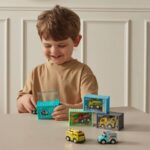 Jiggle & Giggle Veloce Vehicles Pullback Toy Trucks CDU 18pcs
