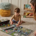 Jiggle & Giggle Veloce Vehicles Pullback Toy Vehicles and Fold-Out Garage Set of 18
