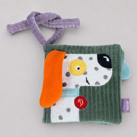 FehnNATUR Soft Book Dog