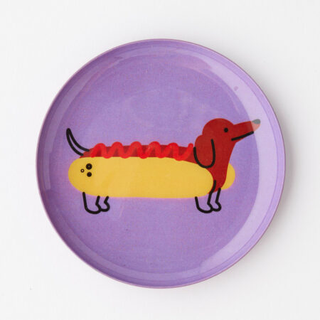 One Hot Dog Magnet