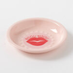 Bisou Bisou Trinket Plate